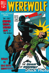 Werewolf #1 © December 1966 Dell